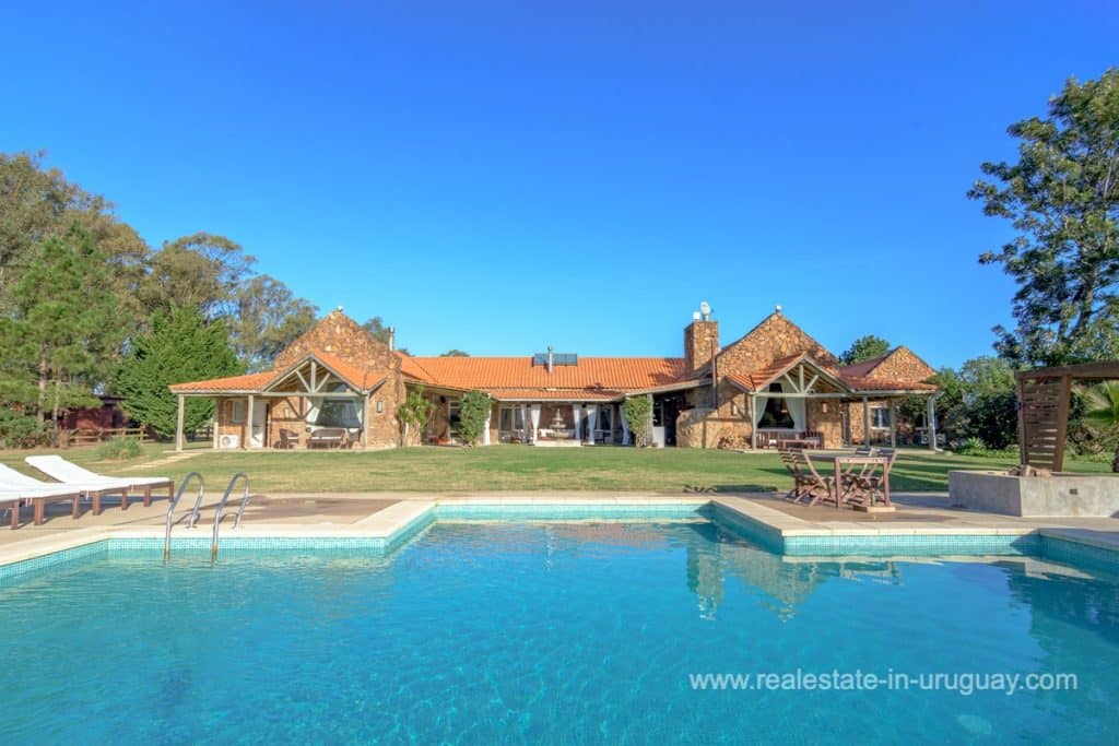 Wein- und Pferderanch in Jose Ignacio Pool