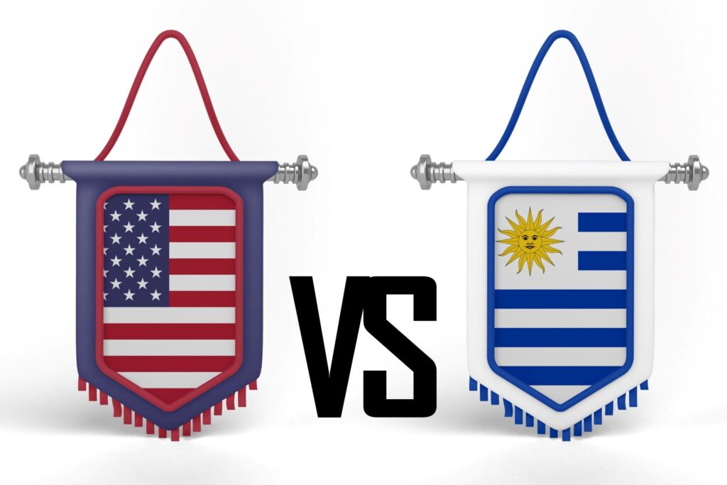 Cost of living comparison Uruguay vs USA