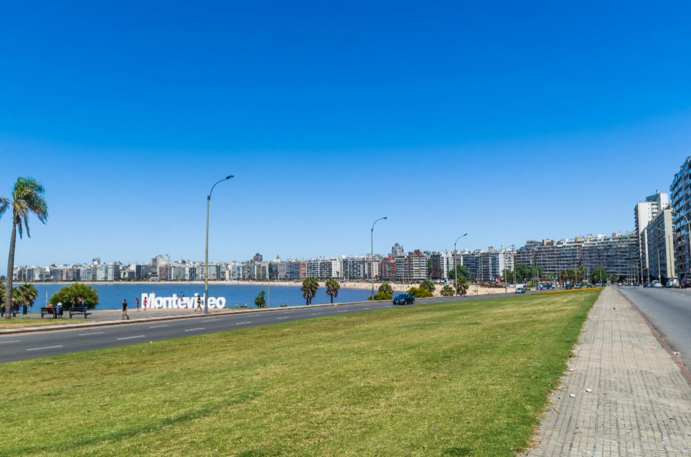Montevideo die Hauptstadt von Uruguay
