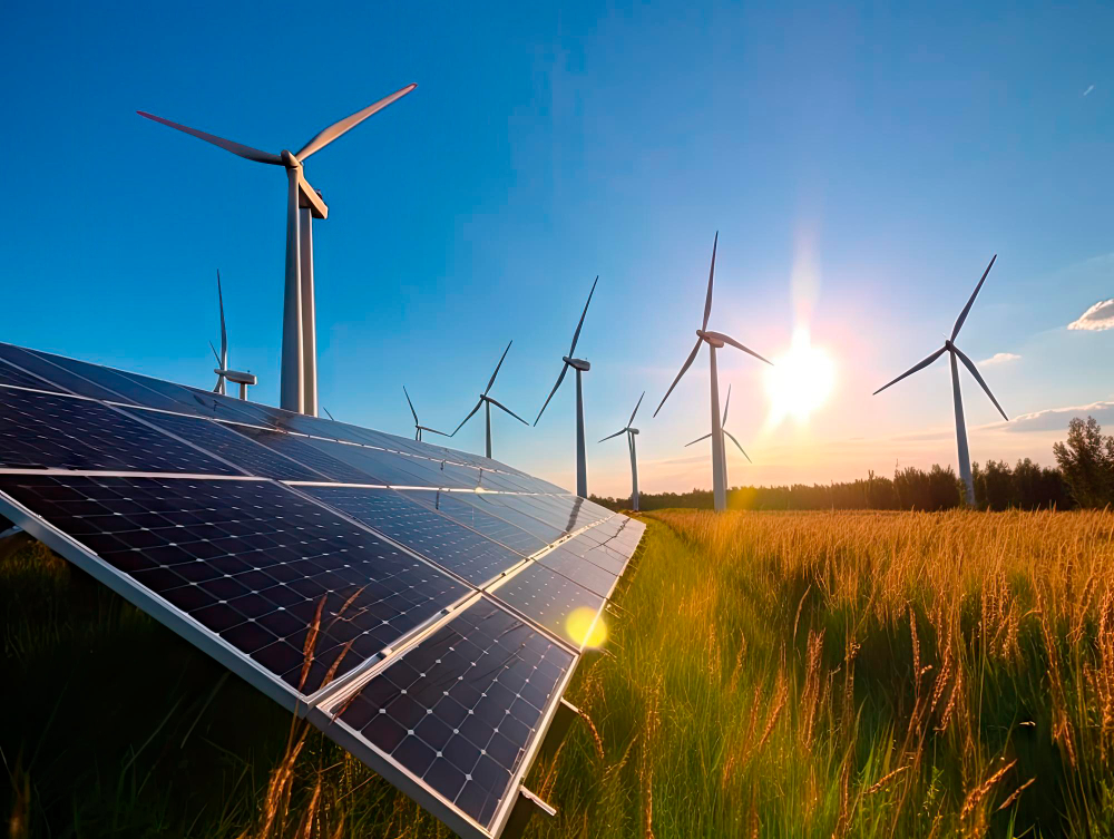 Nachhaltigkeit und grüne Energieerzeugung in Uruguay
