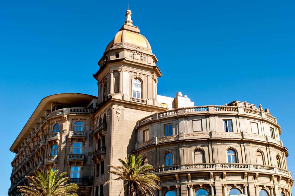Das Hotel Casino Carrasco in Montevideo Uruguay