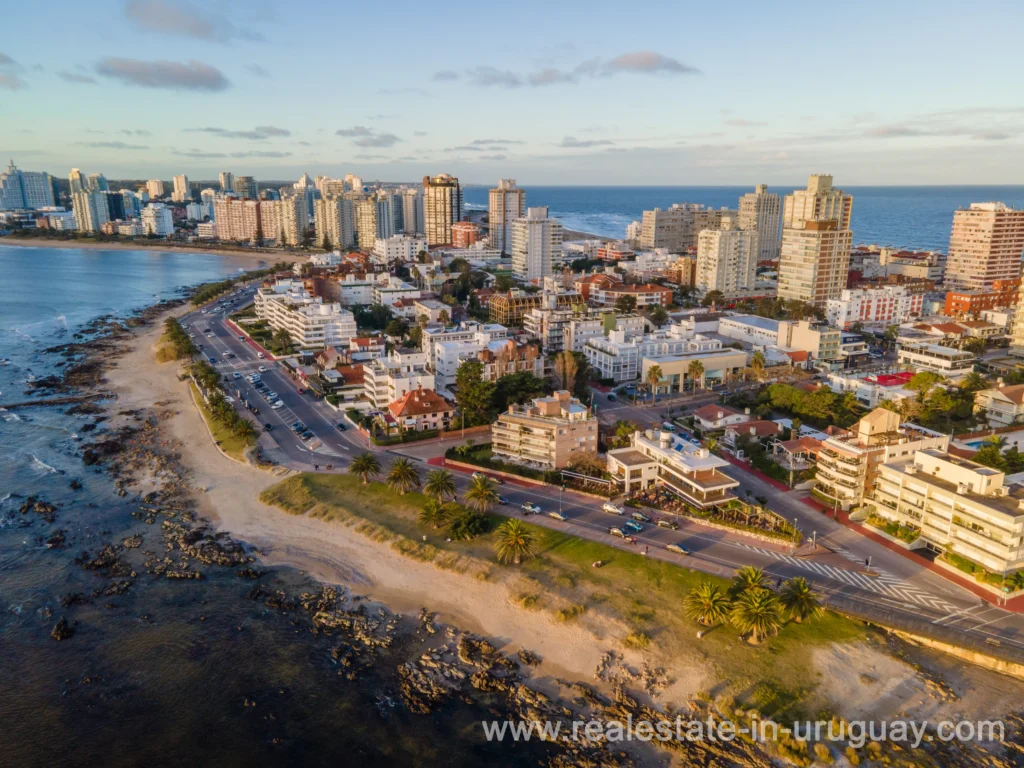 Schöne Penthouse-Wohnung mit Meerblick Punta Del Este px