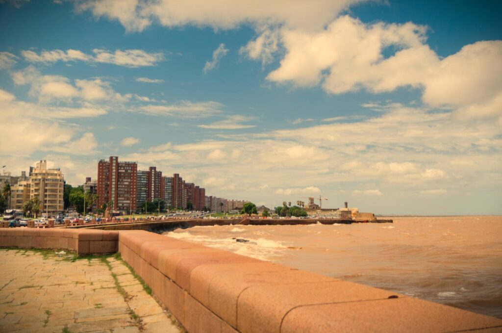 Montevideo Die Hauptstadt von Uruguay